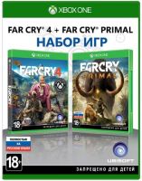 Игра для Xbox One Ubisoft Far Cry 4 + Far Cry Primal
