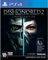 Игра для PS4 Bethesda Dishonored 2. Limited Edition