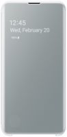 Чехол Samsung Clear View Cover для Galaxy S10E White (EF-ZG970CWEGRU)