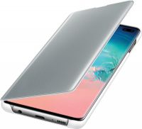 Чехол Samsung Clear View Cover для Galaxy S10+ White (EF-ZG975CWEGRU)
