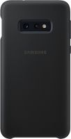 Чехол Samsung Silicone Cover для Galaxy S10E Black (EF-PG970TBEGRU)