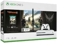 Игровая приставка Microsoft Xbox One S 1TB + Tom Clancys The Division 2