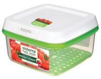 Контейнер для продуктов Sistema FreshWorks 2,6 л Green (53120)