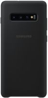 Чехол Samsung Silicone Cover для Galaxy S10+ Black (EF-PG975TBEGRU)