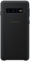 Чехол Samsung Silicone Cover для Galaxy S10 Black (EF-PG973TBEGRU)