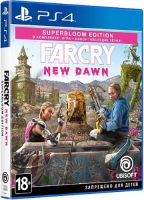 Игра для PS4 Ubisoft Far Cry: New Dawn. Superbloom Edition