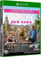 Игра для Xbox One Ubisoft Far Cry: New Dawn. Superbloom Edition