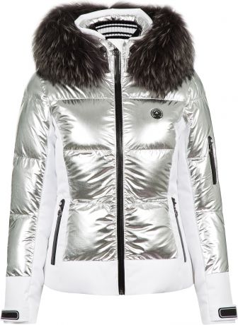 Sportalm Куртка утепленная женская Sportalm Cooris Metallic m.Kap+P, размер 44