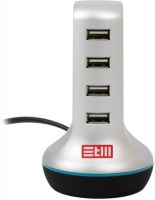 Универсальное сетевое зарядное устройство STM TU46 (USB)