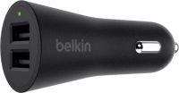 Автомобильное зарядное устройство Belkin 2xUSB 4,8А Black (F8M930btBLK)