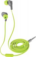 Наушники с микрофоном Trust Aurus Waterproof In-Ear Lime Green (20836)