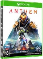 Игра для Xbox One EA Anthem