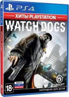 Игра для PS4 Ubisoft Watch Dogs (Хиты PlayStation)