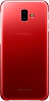 Чехол Samsung Gradation Cover для Samsung Galaxy J6+ (2018) Red (EF-AJ610CREGRU)