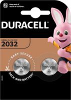 Батарейки Duracell литьевые CR2032-2BL, 2 шт