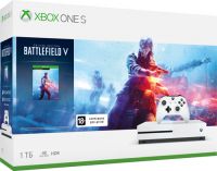 Игровая приставка Microsoft Xbox One S 1TB + Battlefield V