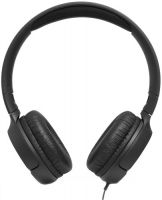 Наушники с микрофоном JBL Tune 500 Black (JBLT500BLK)