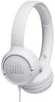 Наушники с микрофоном JBL Tune 500 White (JBLT500WHT)