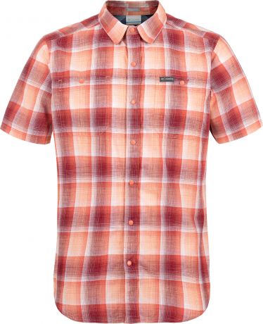 Columbia Рубашка с коротким рукавом мужская Columbia Leadville Ridge, размер 50-52