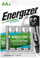 Аккумуляторы Energizer Extreme AA, 4 шт (E300624600)