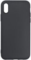 Чехол InterStep Smoke для iPhone Xs Black (HSO-IPH5818K-NP1101O-K100)