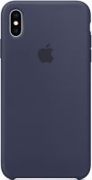 Чехол Apple Silicone Case для iPhone Xs Max Midnight Blue (MRWG2ZM/A)