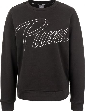 Puma Свитшот женский Puma Athletics Crew, размер 44-46