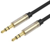 Кабель Vention Jack 3.5 mm 1.5 м, Black