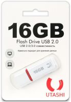 USB-флешка Utashi Flash Drive 16GB Haya White (UT16GBHYW)