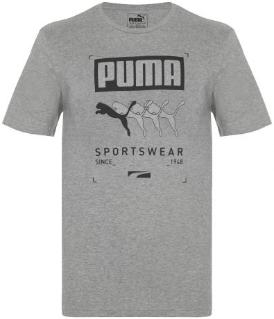 Puma Футболка мужская Puma Box Tee, размер 50-52