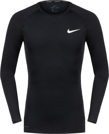 Nike Лонгслив мужской Nike Pro, размер 44-46