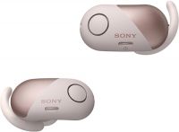 Беспроводные наушники с микрофоном Sony WF-SP700N Pink