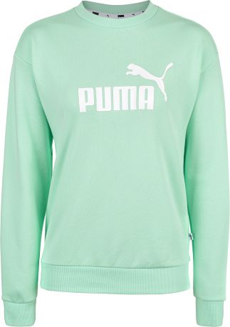 Puma Свитшот женский Puma ESS Logo Crew, размер 44-46