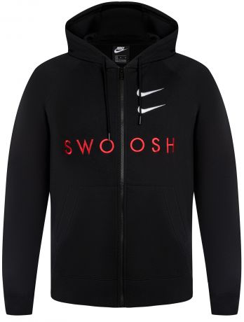 Nike Толстовка мужская Nike Sportswear Swoosh, размер 44-46