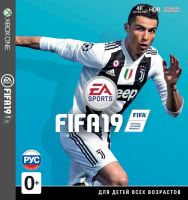 Игра для Xbox One EA FIFA 19
