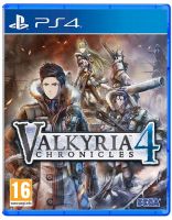 Игра для PS4 Sega Valkyria Chronicles 4