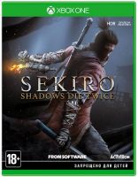 Игра для Xbox One Activision Sekiro: Shadows Die Twice