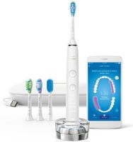 Электрическая зубная щетка Philips Sonicare Diamond Clean Smart HX9924/07 с мобильным приложением
