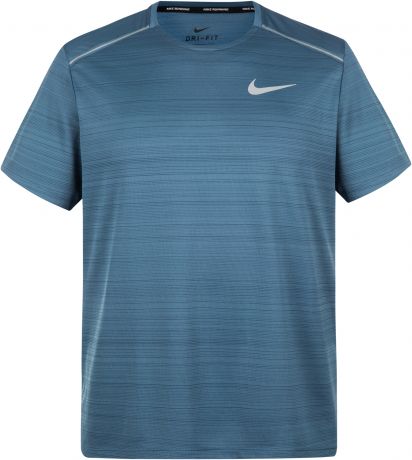 Nike Футболка мужская Nike Dri-FIT Miler, размер 46-48