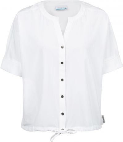 Columbia Рубашка с коротким рукавом женская Columbia Firwood Crossing, размер 50