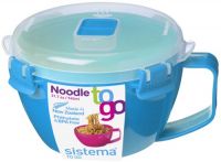Кружка для лапши Sistema To-Go Noodle Bowl, 940 мл Blue (21109)