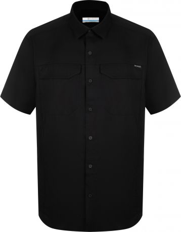 Columbia Рубашка с коротким рукавом мужская Columbia Silver Ridge Lite, размер 46