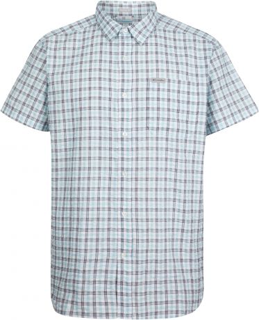 Columbia Рубашка с коротким рукавом мужская Columbia Brentyn Trail, размер 54