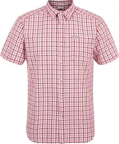 Columbia Рубашка с коротким рукавом мужская Columbia Brentyn Trail, размер 56