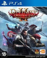 Игра для PS4 Bandai Namco Divinity: Original Sin II. Definitive Edition