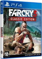 Игра для PS4 Ubisoft Far Cry 3. Classic Edition