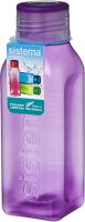 Бутылка для воды Sistema Hydrate Square Bottle, 475 мл Violet (870)
