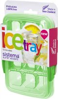 Контейнер для льда Sistema Klip It Ice Tray Accents Medium Green (61445)