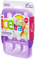 Контейнер для льда Sistema Klip It Ice Tray Accents Medium Violet (61445)