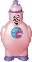 Бутылка для воды Sistema Hydrate Happy Bottle, 350 мл Pink (790)